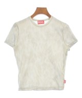 DIESEL（ディーゼル）Tシャツ・カットソー ベージュ サイズ:XS レディース/2200710108043