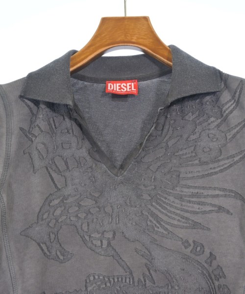 DIESEL（ディーゼル）Tシャツ・カットソー グレー サイズ:S レディース/2200710108050