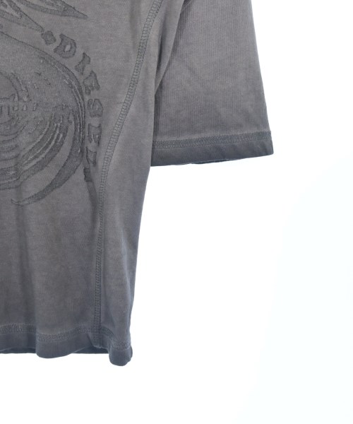DIESEL（ディーゼル）Tシャツ・カットソー グレー サイズ:S レディース/2200710108050