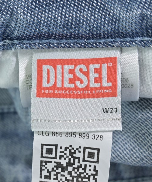 DIESEL（ディーゼル）デニムパンツ 青 サイズ:23(S位) レディース/2200710108067