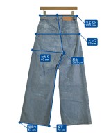 DIESEL（ディーゼル）デニムパンツ 青 サイズ:23(S位) レディース/2200710108067