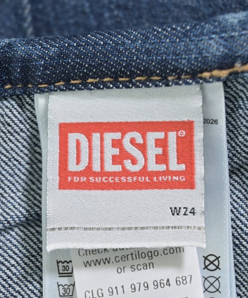 DIESEL（ディーゼル）ショートパンツ 紺 サイズ:24(S位) レディース/2200710108074