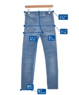 DIESEL（ディーゼル）デニムパンツ 青 サイズ:27(M位) レディース/2200710336019