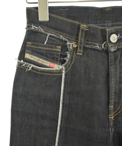 DIESEL（ディーゼル）デニムパンツ 黒 サイズ:23(XS位) レディース/2200662844051