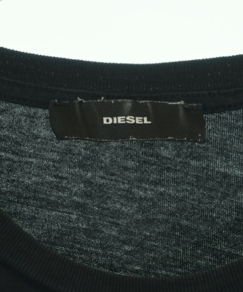DIESEL（ディーゼル）Tシャツ・カットソー 黒 サイズ:M レディース/2200660748023