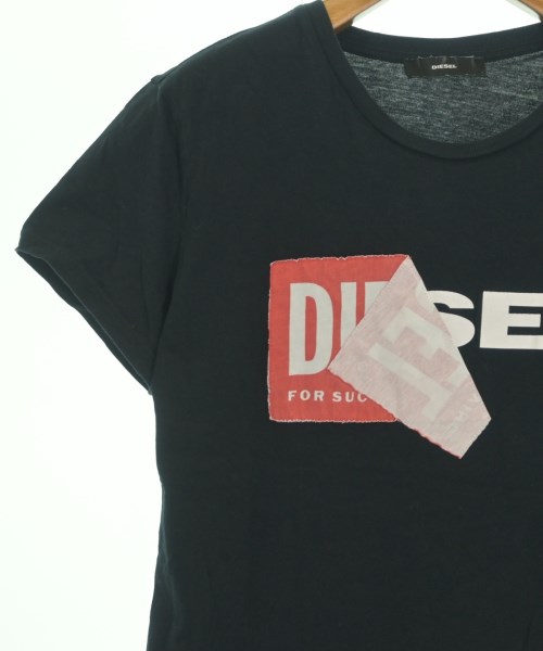 DIESEL（ディーゼル）Tシャツ・カットソー 黒 サイズ:M レディース/2200660748023