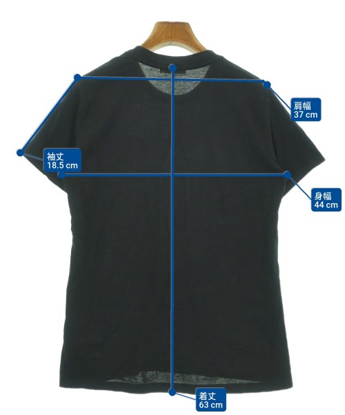DIESEL（ディーゼル）Tシャツ・カットソー 黒 サイズ:M レディース/2200660748030