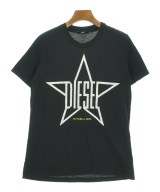 DIESEL（ディーゼル）Tシャツ・カットソー 黒 サイズ:M レディース/2200660748030