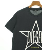 DIESEL（ディーゼル）Tシャツ・カットソー 黒 サイズ:M レディース/2200660748030