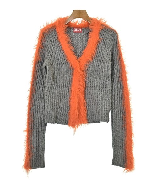 DIESEL(ディーゼル)カーディガン グレー サイズ:-(S位)/2200664020019