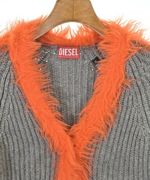 DIESEL（ディーゼル）カーディガン グレー サイズ:-(S位) レディース/2200664020019