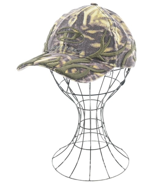 DIESEL(ディーゼル)キャップ カーキ サイズ:2/2200664020026