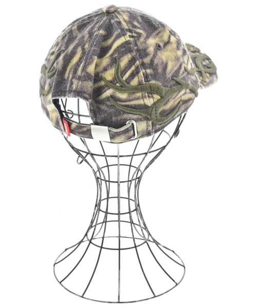 DIESEL（ディーゼル）キャップ カーキ サイズ:2 レディース/2200664020026