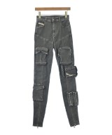DIESEL（ディーゼル）デニムパンツ グレー サイズ:25(S位) レディース/2200663232031