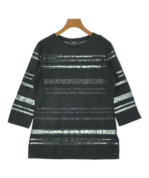 DIESEL(ディーゼル)Tシャツ・カットソー 黒 サイズ:M/2200663232079
