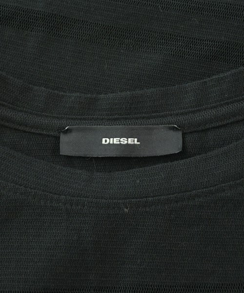 DIESEL（ディーゼル）Tシャツ・カットソー 黒 サイズ:M レディース/2200663232079
