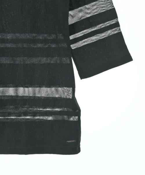 DIESEL（ディーゼル）Tシャツ・カットソー 黒 サイズ:M レディース/2200663232079