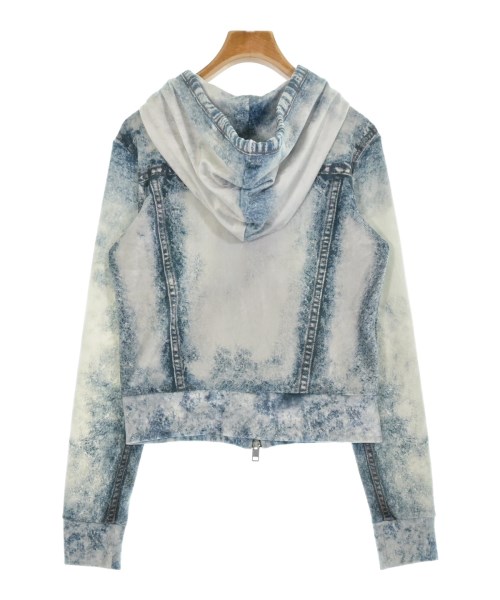 DIESEL（ディーゼル）パーカー 青 サイズ:M レディース/2200664724085