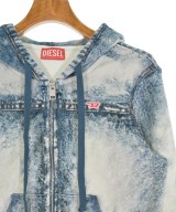 DIESEL（ディーゼル）パーカー 青 サイズ:M レディース/2200664724085