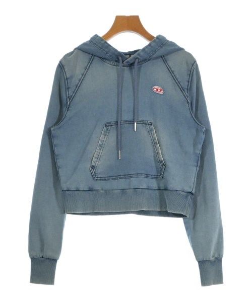 DIESEL(ディーゼル)パーカー 青 サイズ:M/2200664983031