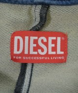 DIESEL（ディーゼル）パーカー 青 サイズ:M レディース/2200664983031