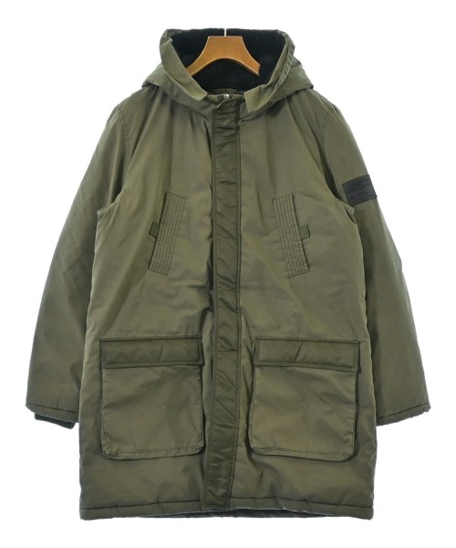 DIESEL(ディーゼル)ダウンコート カーキ サイズ:16(L位)/2200665125010