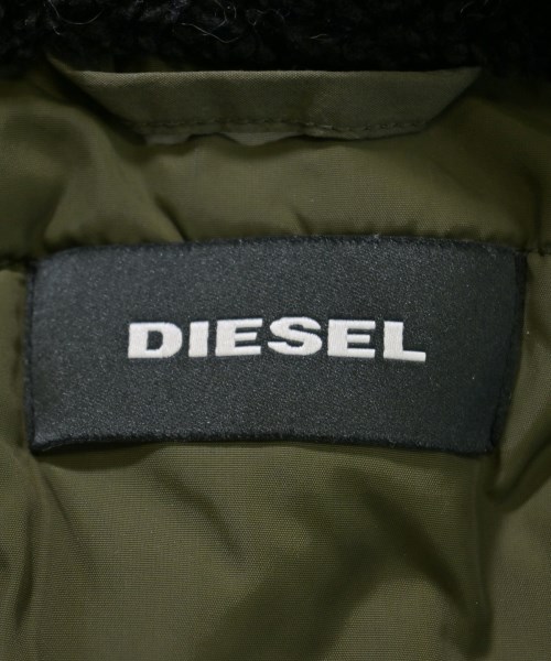 DIESEL（ディーゼル）ダウンコート カーキ サイズ:16(L位) レディース/2200665125010