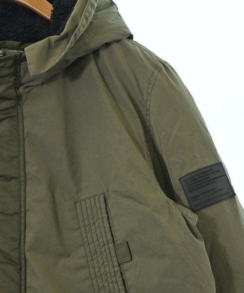 DIESEL（ディーゼル）ダウンコート カーキ サイズ:16(L位) レディース/2200665125010