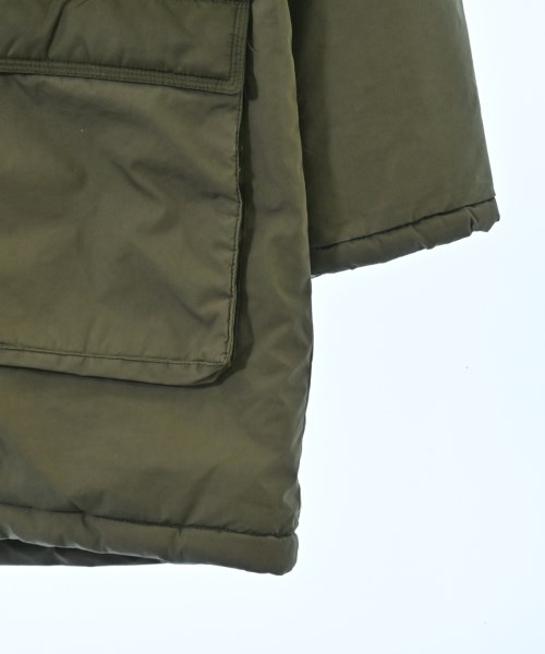 DIESEL（ディーゼル）ダウンコート カーキ サイズ:16(L位) レディース/2200665125010