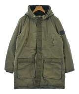 DIESEL（ディーゼル）ダウンコート カーキ サイズ:16(L位) レディース/2200665125010