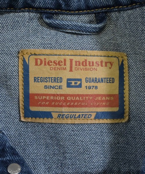 DIESEL（ディーゼル）デニムジャケット 青 サイズ:M レディース/2200665125034