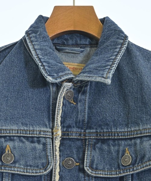 DIESEL（ディーゼル）デニムジャケット 青 サイズ:M レディース/2200665125034