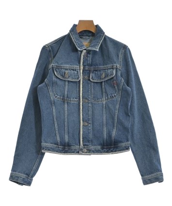 DIESEL デニムジャケット　165／76Aサイズ DIESEL（ディーゼル）デニムジャケット 青 サイズ:M レディース