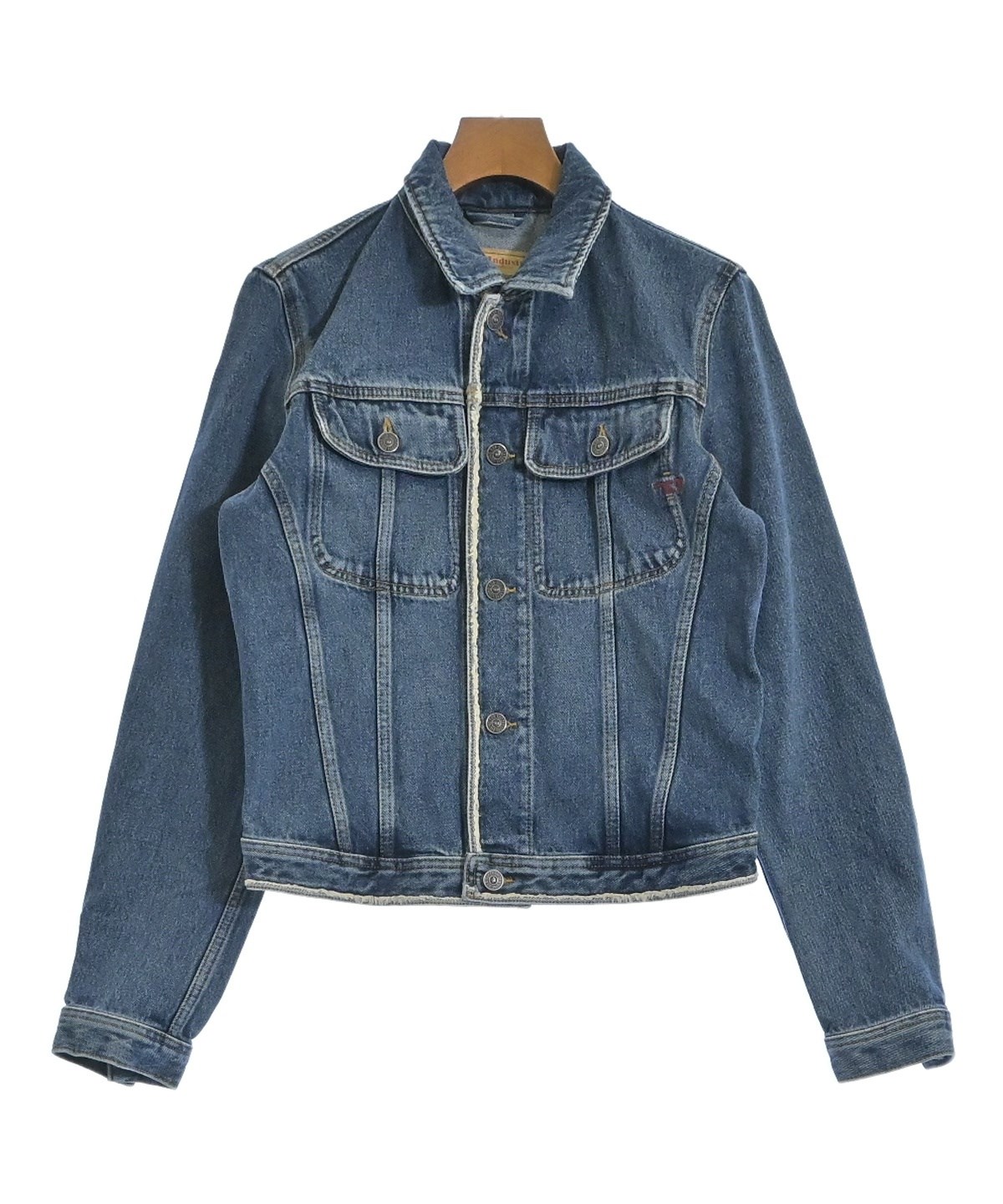 DIESEL（ディーゼル）デニムジャケット 青 サイズ:M レディース