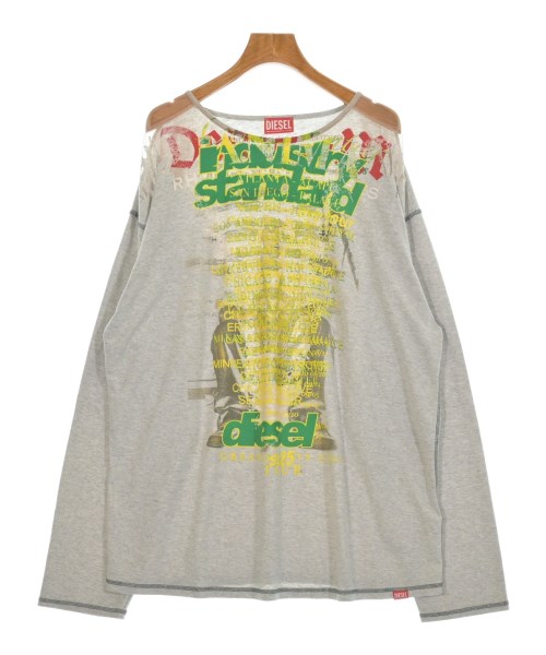 DIESEL(ディーゼル)Tシャツ・カットソー グレー サイズ:L/2200665125058