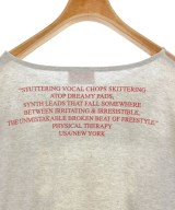 DIESEL（ディーゼル）Tシャツ・カットソー グレー サイズ:L レディース/2200665125058