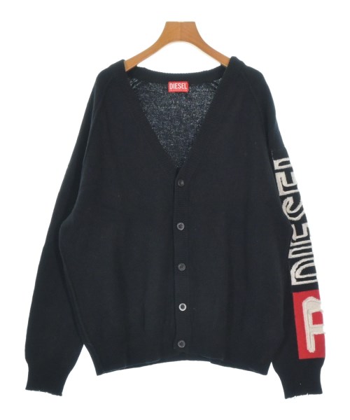 DIESEL(ディーゼル)カーディガン 黒 サイズ:L/2200665125065