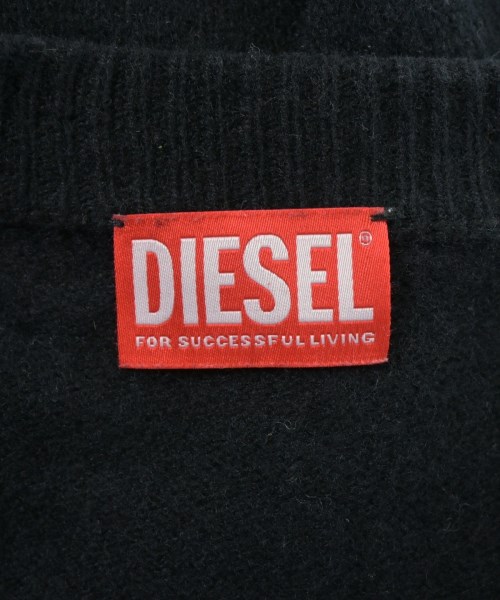 DIESEL（ディーゼル）カーディガン 黒 サイズ:L レディース/2200665125065