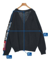DIESEL（ディーゼル）カーディガン 黒 サイズ:L レディース/2200665125065