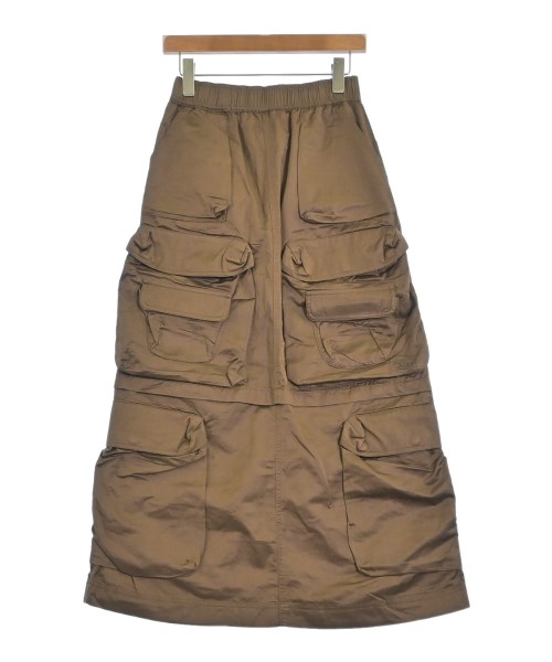 DIESEL(ディーゼル)ロング・マキシ丈スカート 茶 サイズ:36(S位)/2200665281051