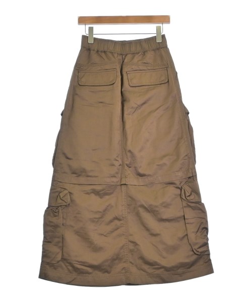 DIESEL（ディーゼル）ロング・マキシ丈スカート 茶 サイズ:36(S位) レディース/2200665281051