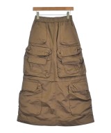 DIESEL（ディーゼル）ロング・マキシ丈スカート 茶 サイズ:36(S位) レディース/2200665281051