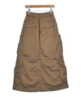 DIESEL（ディーゼル）ロング・マキシ丈スカート 茶 サイズ:36(S位) レディース/2200665281051