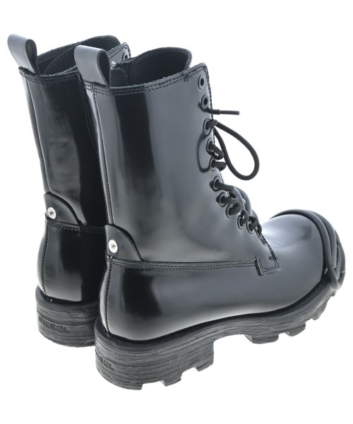 DIESEL（ディーゼル）ブーツ 黒 サイズ:24cm レディース/2200665289088