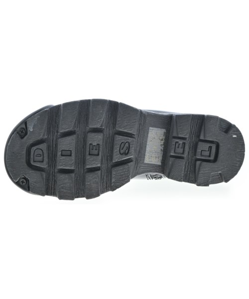 DIESEL（ディーゼル）ブーツ 黒 サイズ:24cm レディース/2200665289088