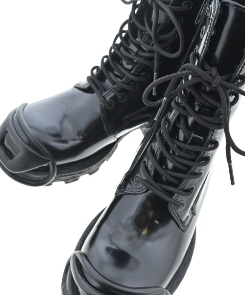 DIESEL（ディーゼル）ブーツ 黒 サイズ:24cm レディース/2200665289088