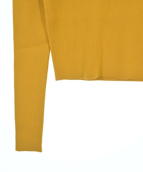DIESEL（ディーゼル）ニット・セーター 黄 サイズ:M レディース/2200665473029