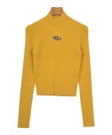 DIESEL（ディーゼル）ニット・セーター 黄 サイズ:M レディース/2200665473029