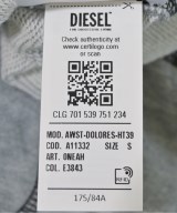 DIESEL（ディーゼル）その他 グレー サイズ:S レディース/2200665473036