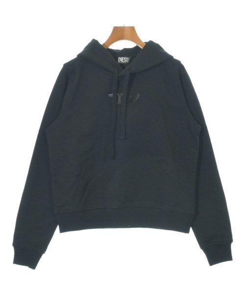 DIESEL(ディーゼル)パーカー 黒 サイズ:S/2200665473043